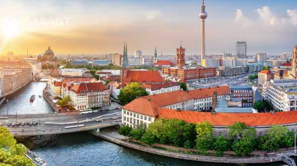 Франкфурт и Берлин вошли в тройку городов с высокой активностью рынка недвижимости