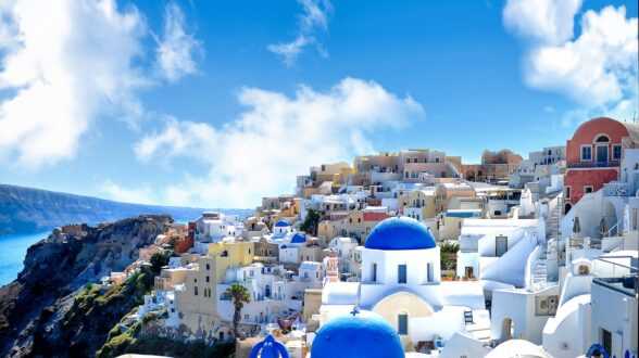 Греция, золотая виза