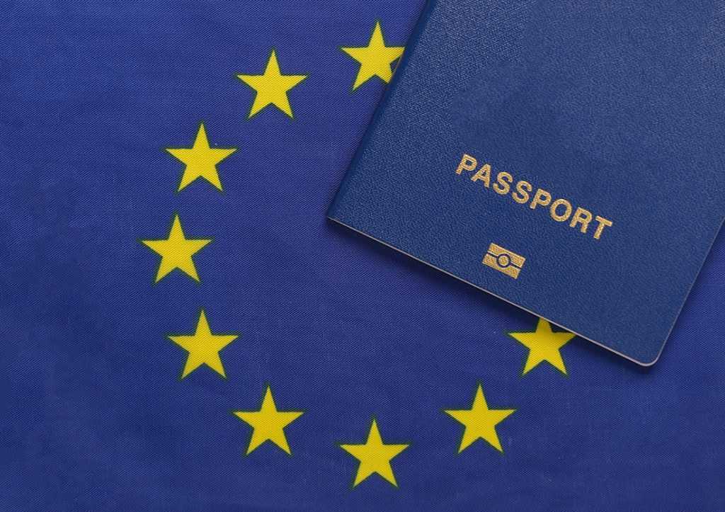 Паспорт ЕС