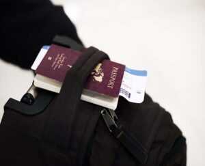 фото билетов и паспорта